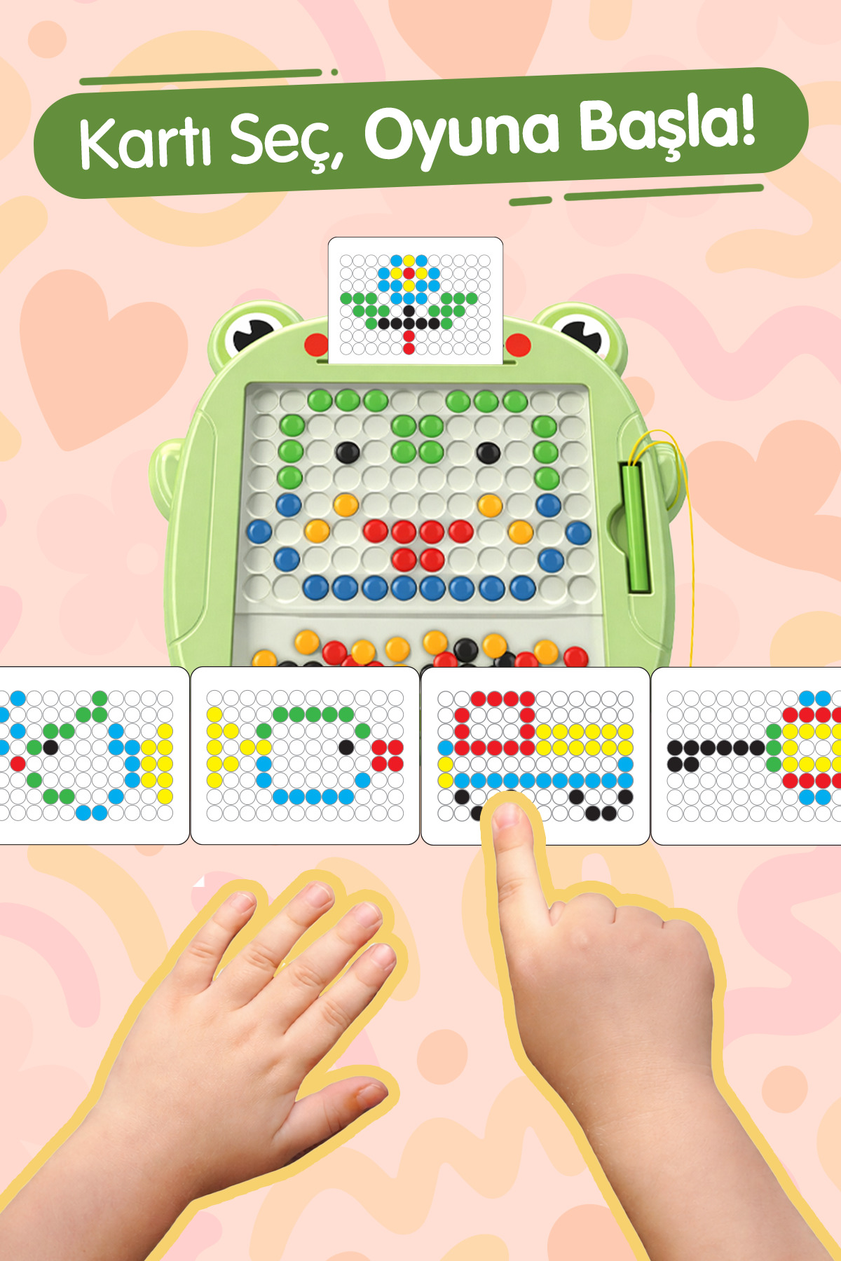 kidva Magna Frog Manyetik Kodlama Oyuncağı Kırılmaz Ekran Güçlü Mıknatıs Ekransız Montessori 3 Yaş fotoğrafı 4 (önizleme)