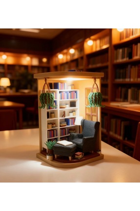 Sare Home Özel Tasarım Masa Lambası – Okuma & Çalışma Odası