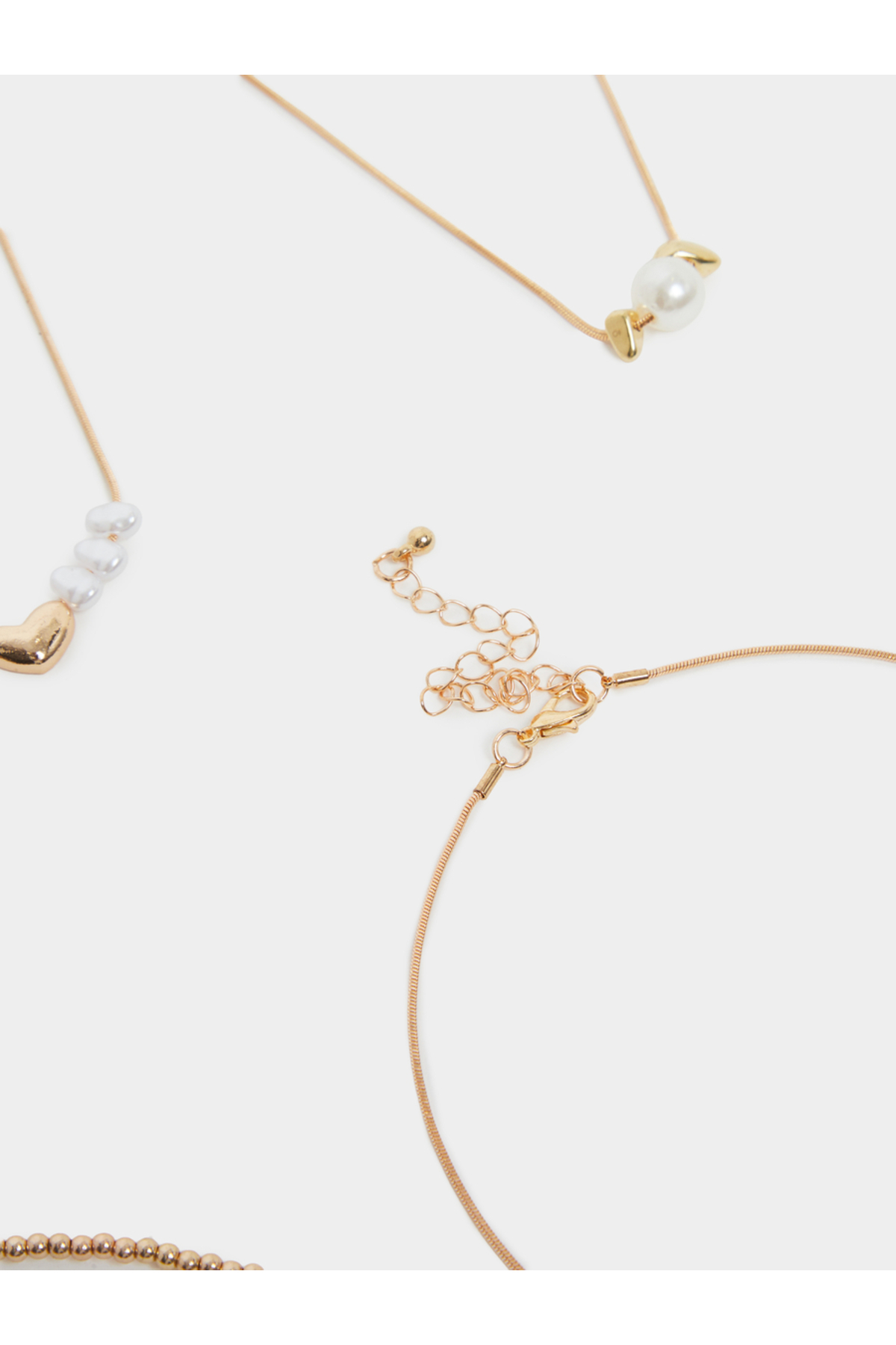 عبوة من 5 قطع - قلادة متنوعة من الخرز