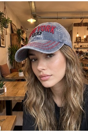 LAGRANZE Urban Legacy Cap – Nakış Detaylı Premium Unisex Şapka