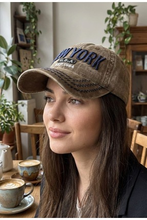 LAGRANZE Urban Legacy Cap – Nakış Detaylı Premium Unisex Şapka