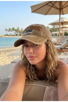 LAGRANZE Urban Legacy Cap – Nakış Detaylı Premium Unisex Şapka