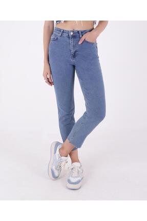 Xlovejeans KOT PANTOLON MOM FİT