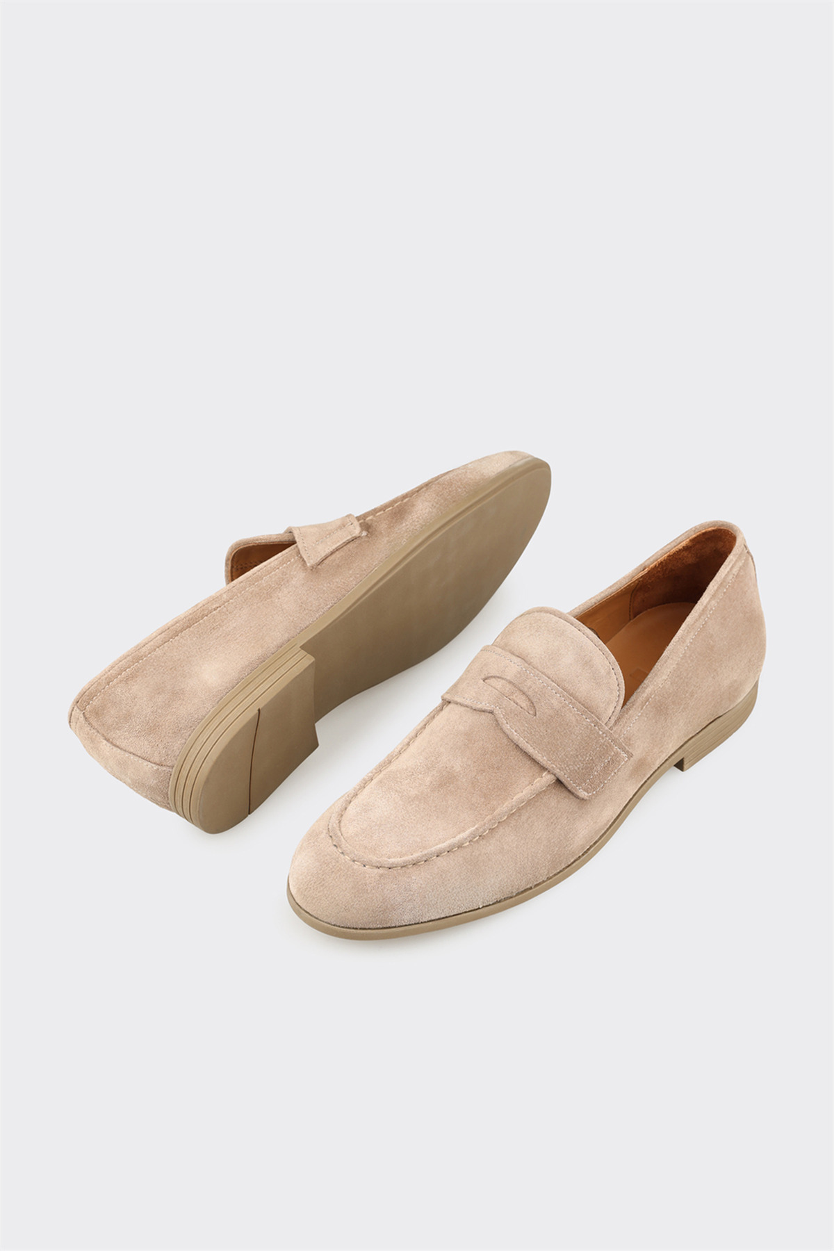 Elle Shoes Vizon Deri Erkek Günlük Ayakkabı görsel 3