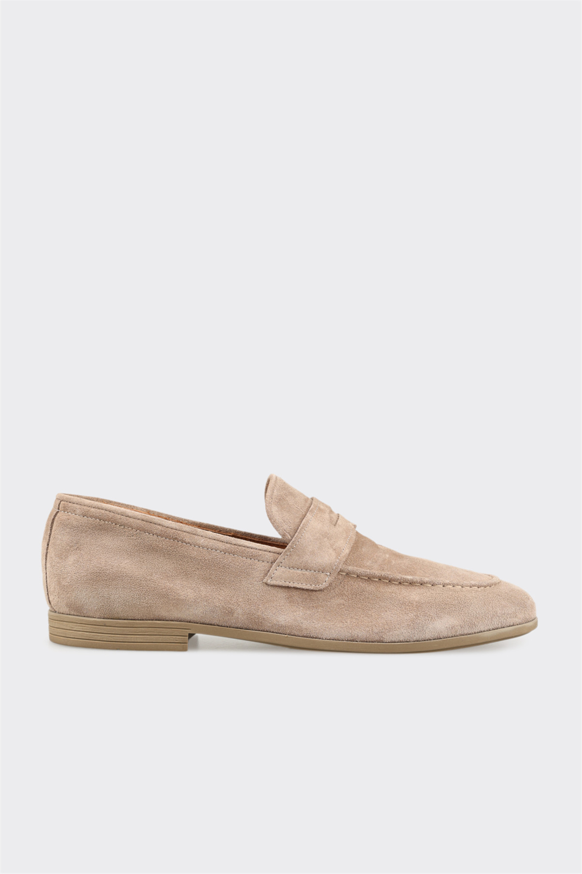 Elle Shoes Vizon Deri Erkek Günlük Ayakkabı