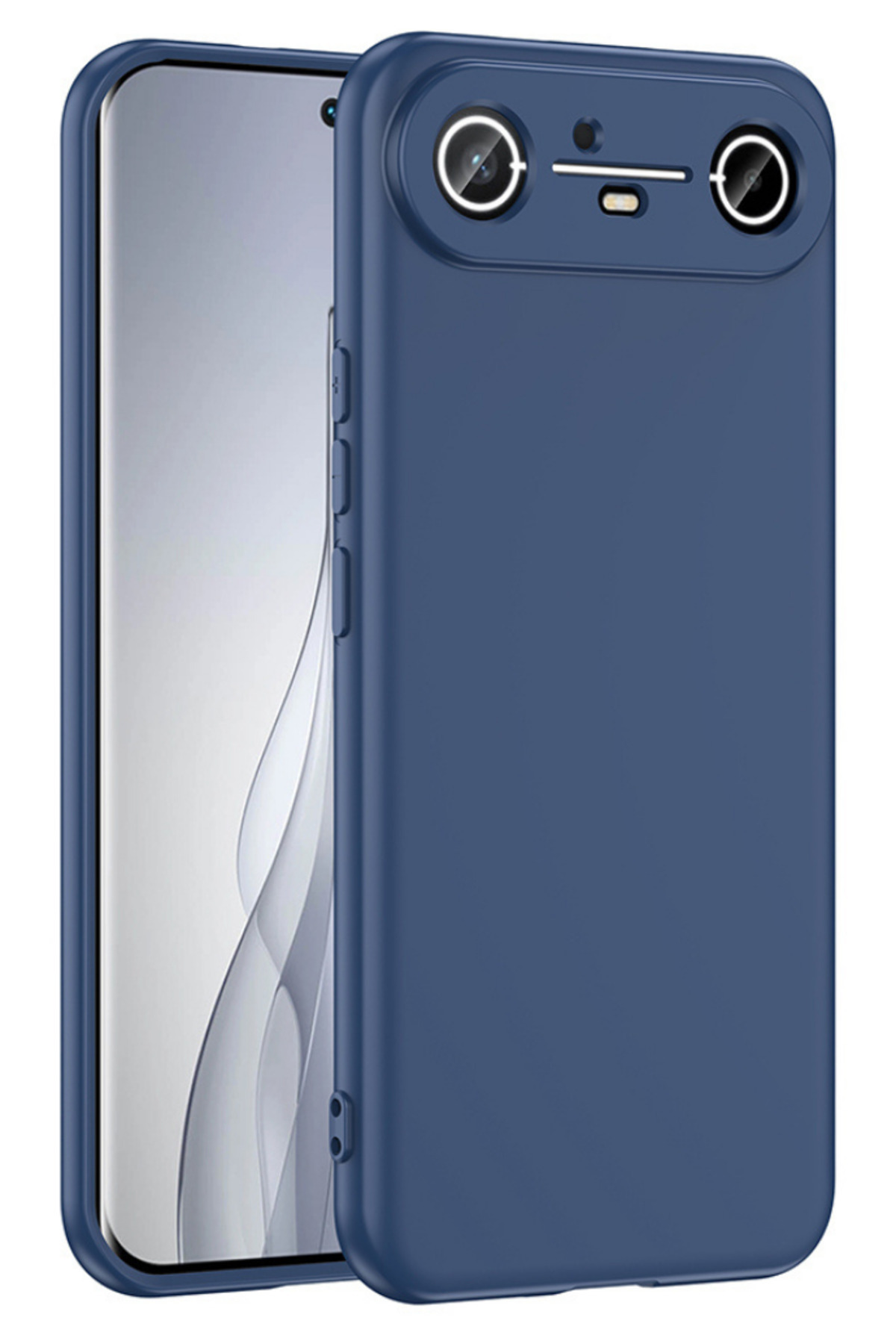 Tecno Spark Slim 5G Compatible Case Camera Protruding Silky Soft Texture Durable Launch Cover