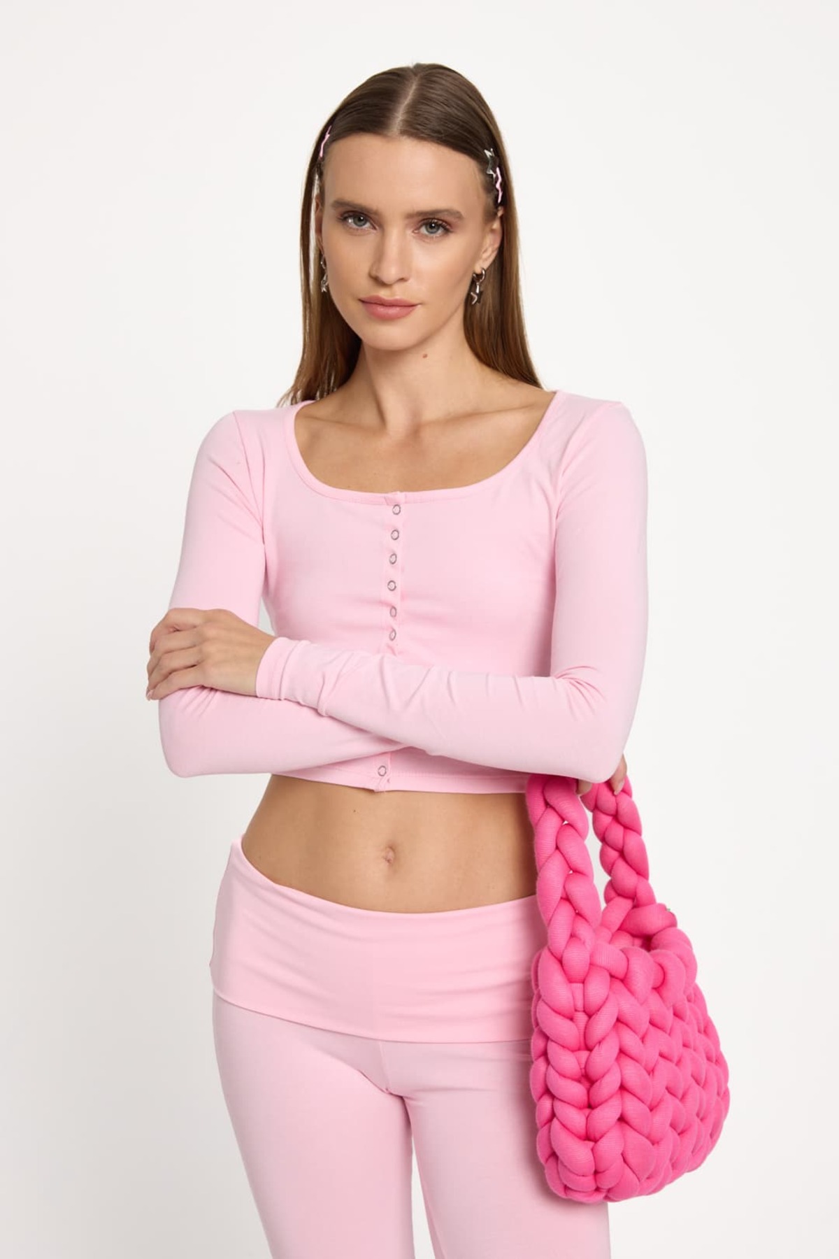 Barbarian CERSEI CARDIGAN TOP görsel 2