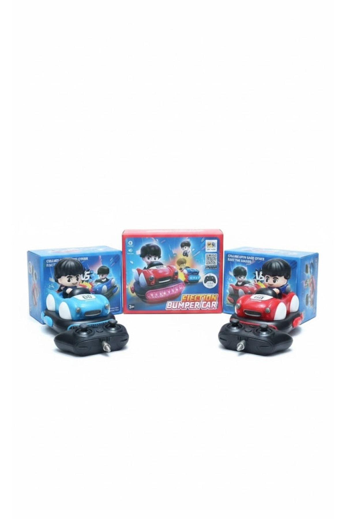 Mary Toys Ejection Bumper Car Kumandalı Çarpışan Araba Işıklı 3+