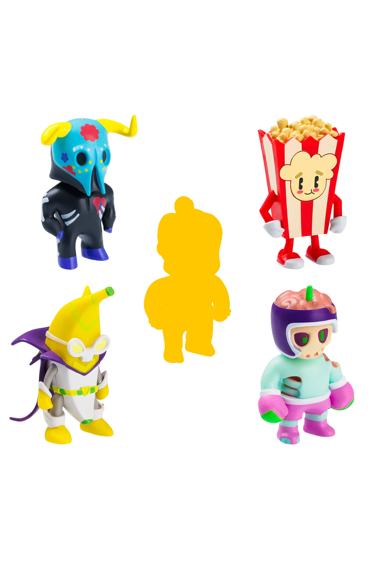 NECO TOYS Stumble Guys Mythic Seri 5'li Figür Set Model 1 - Fiyatı