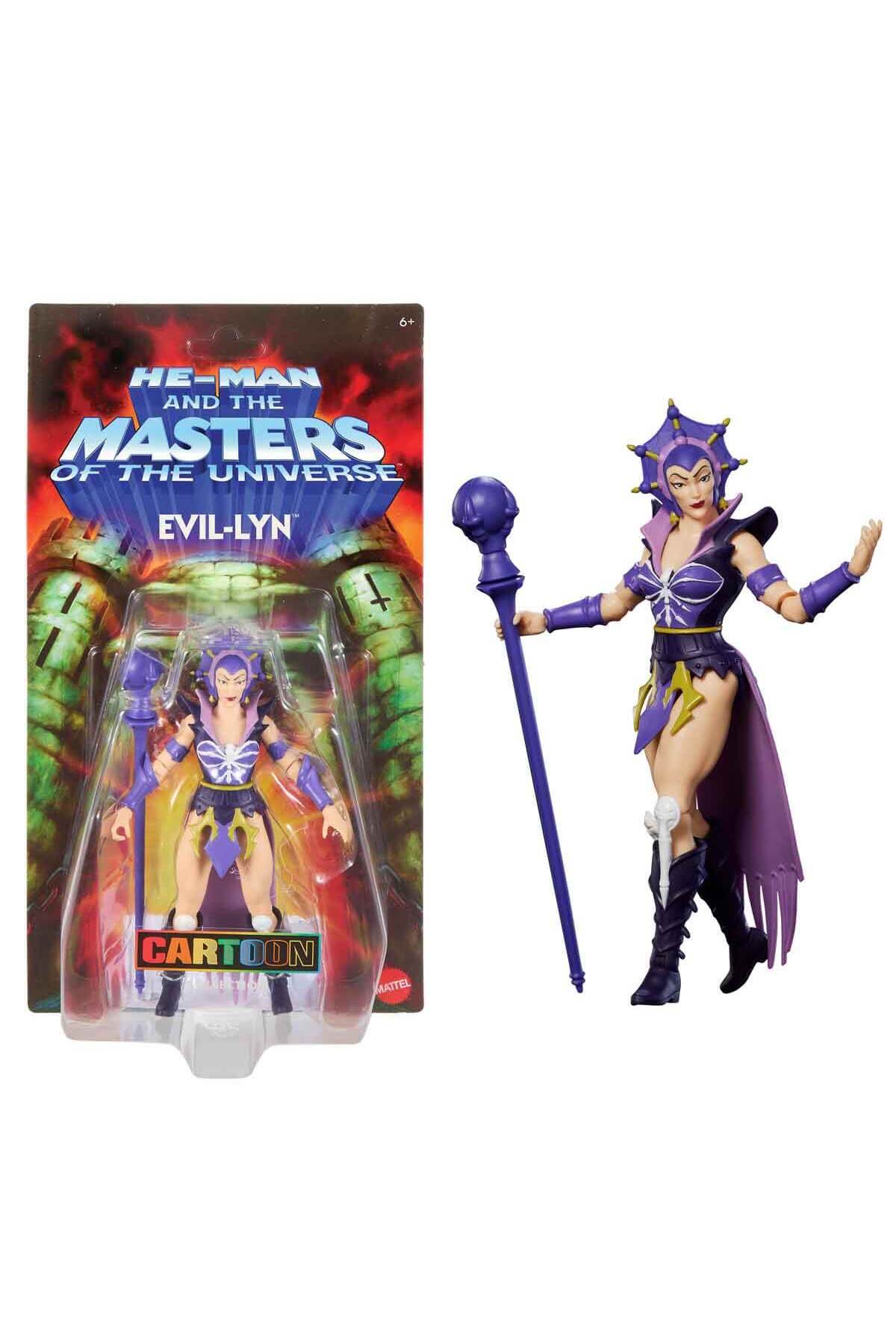 Masters of the Universe Origins 200X Evil-Lyn Aksiyon Figürü JHJ95