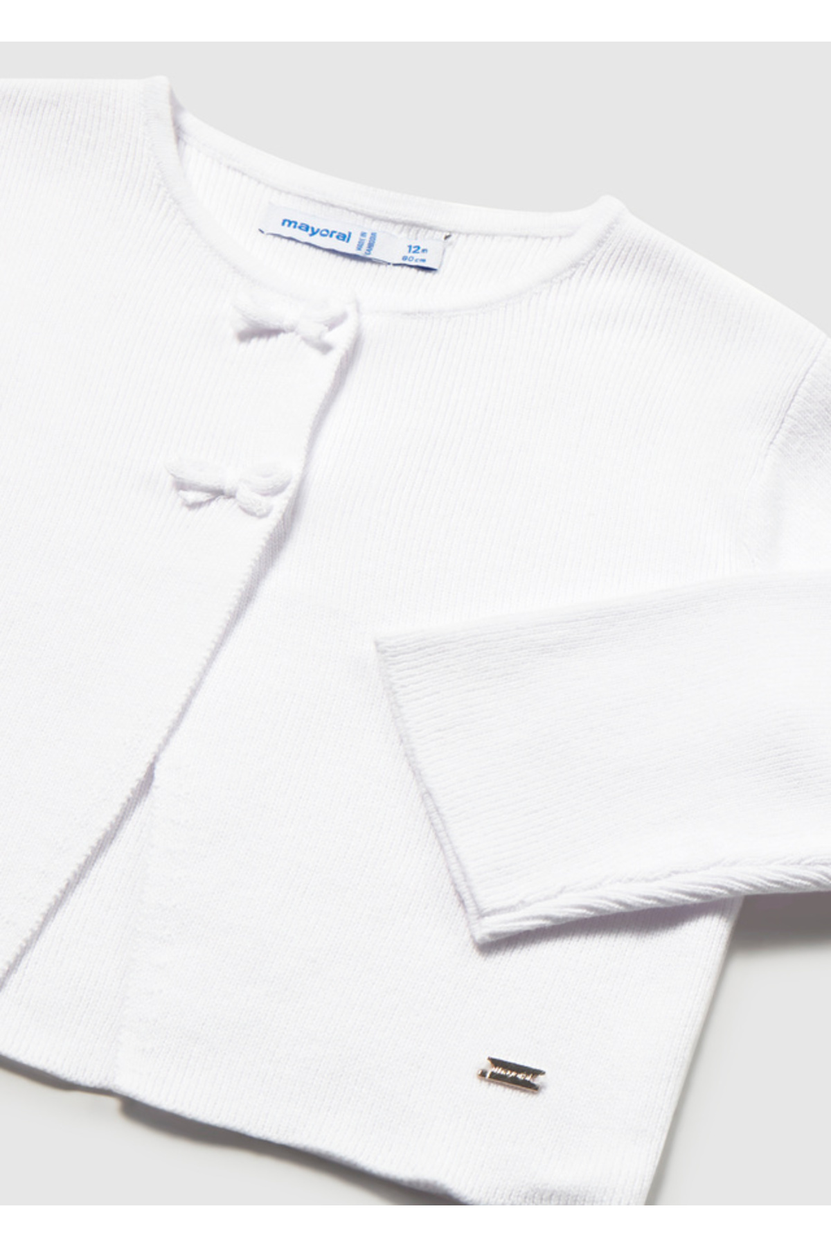 Mayoral Kız Bebek Fiyonklu Örme Hırka 1307 fotoğrafı 3 (önizleme)