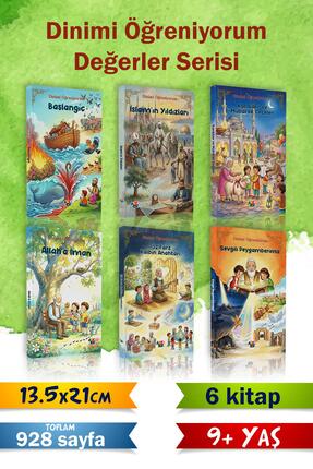 Antoloji Yayınları Dinimi Öğreniyorum 6'lı Değerler Serisi - 9+ Yaş - 928 Say...