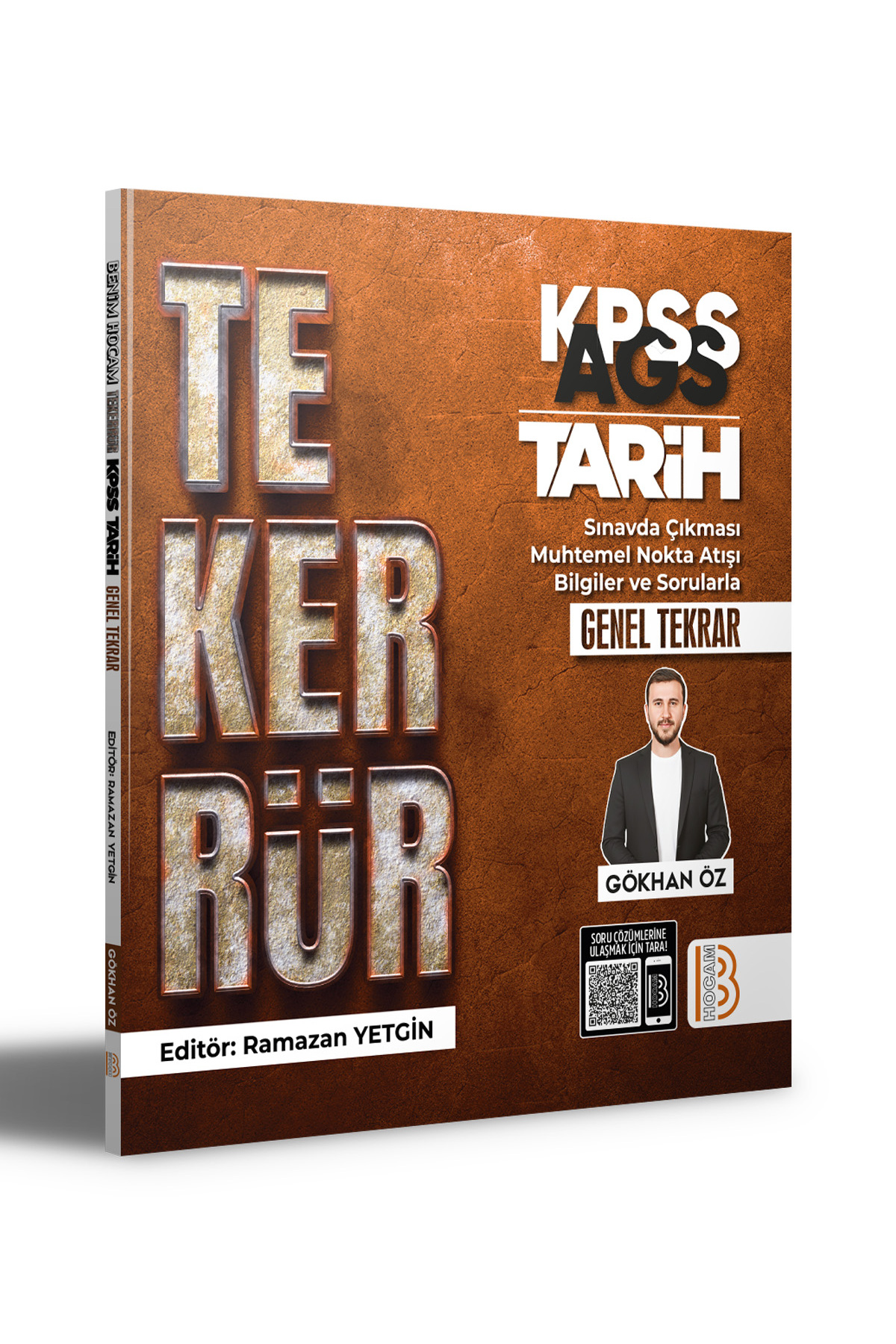 Benim Hocam Yayınları TEKERRÜR KPSS AGS Tarih Genel Tekrar - Fiyatı, Yorumları