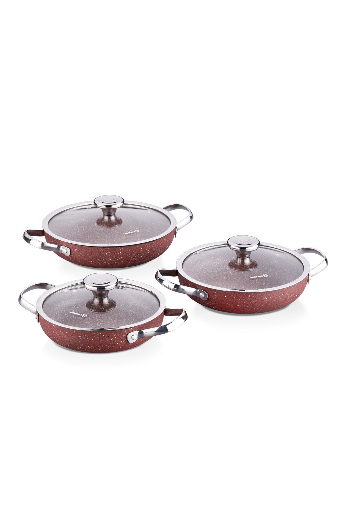 KORKMAZ Zeta 6 Parça Kiremit Omlet Set A1356-5 - Fiyatı, Yorumları