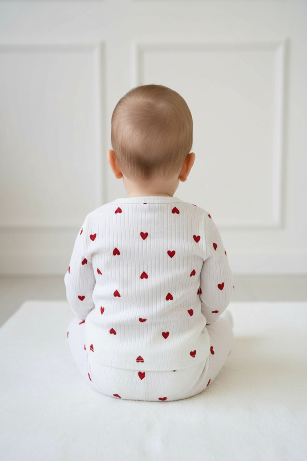 aden kids Raporlu Kumaş Desenli Çocuk Pijama Takımı fotoğrafı 2 (önizleme)