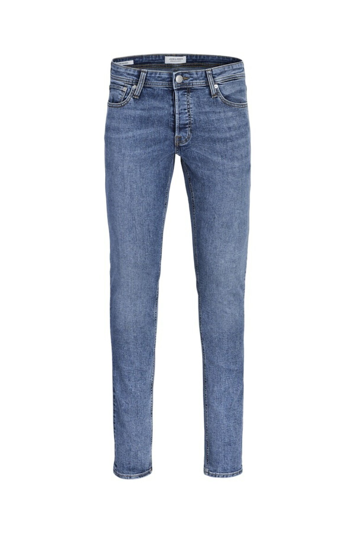 آبی مردانه Jjiglenn Jjorıgınal Ns Noos Jean 12289499-Bluedenim جک اند جونز شلوار جین Jack & Jones