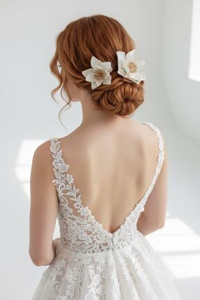 Runkli Adams Manolya Gelin Tokası 2 adet