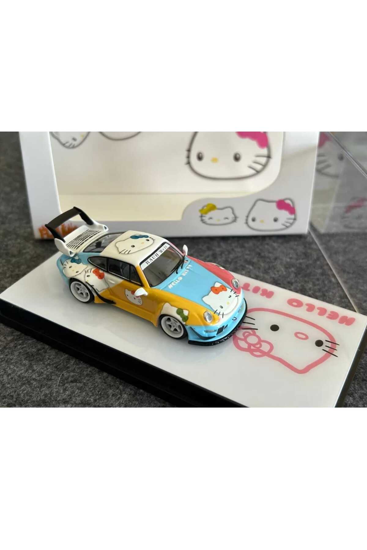 Flame Model Rwb 964 Flame Model 2'li Set Porche RWB 964 - RWB 993 (Pleksi-Kapalı Kutulu ...
