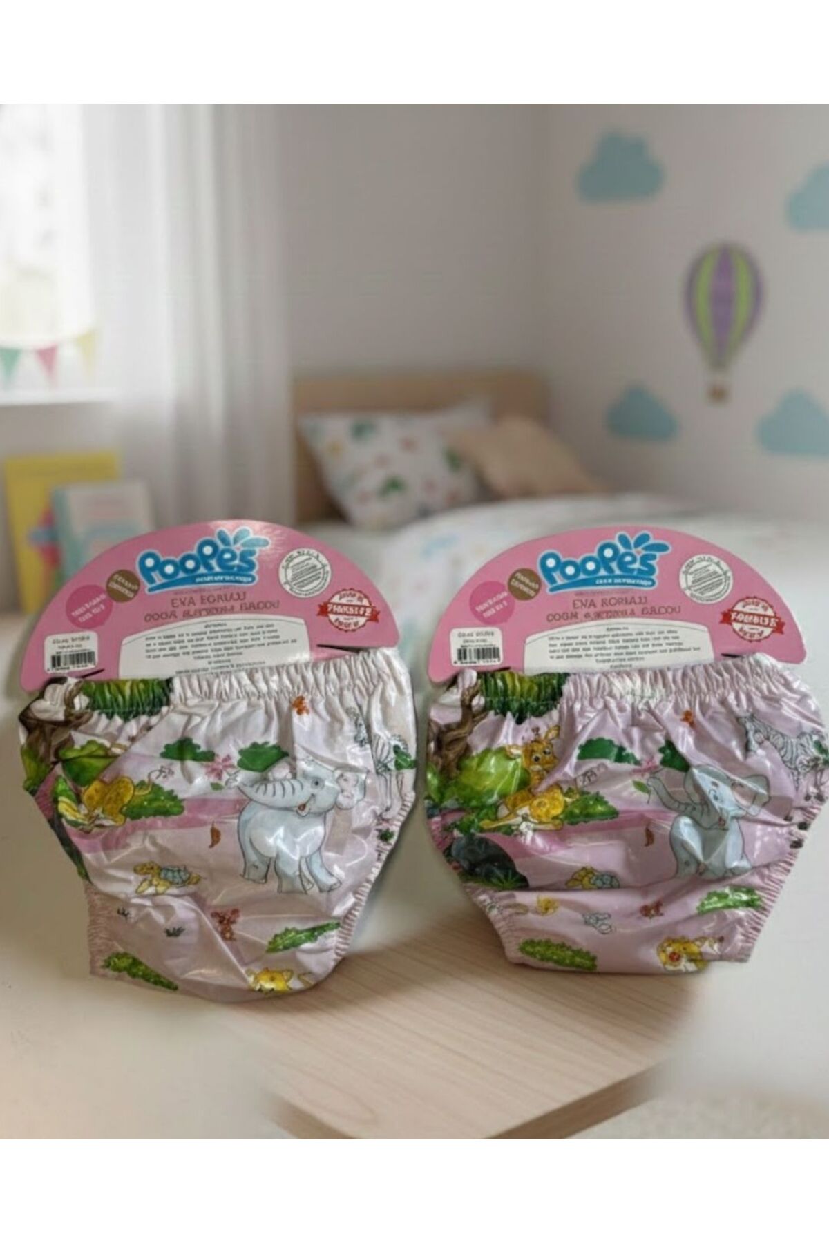 Baby-Kid Store 3'Lü Çocuk-Bebek Sızdırmaz Çiş Alıştırma Külodu 2-4 Yaş 3 adet Külot (PREMİUM KALİTE) fotoğrafı 2 (önizleme)