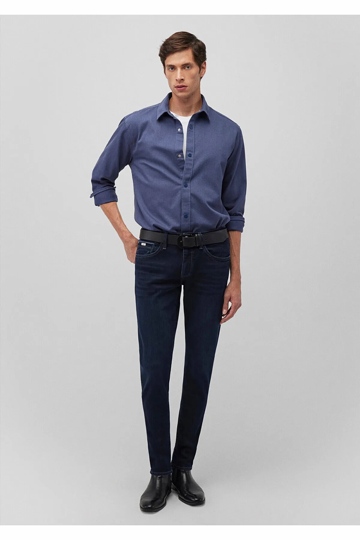 Mavi Erkek James Deep Ink Premium Blue Jean 0042487838-Std