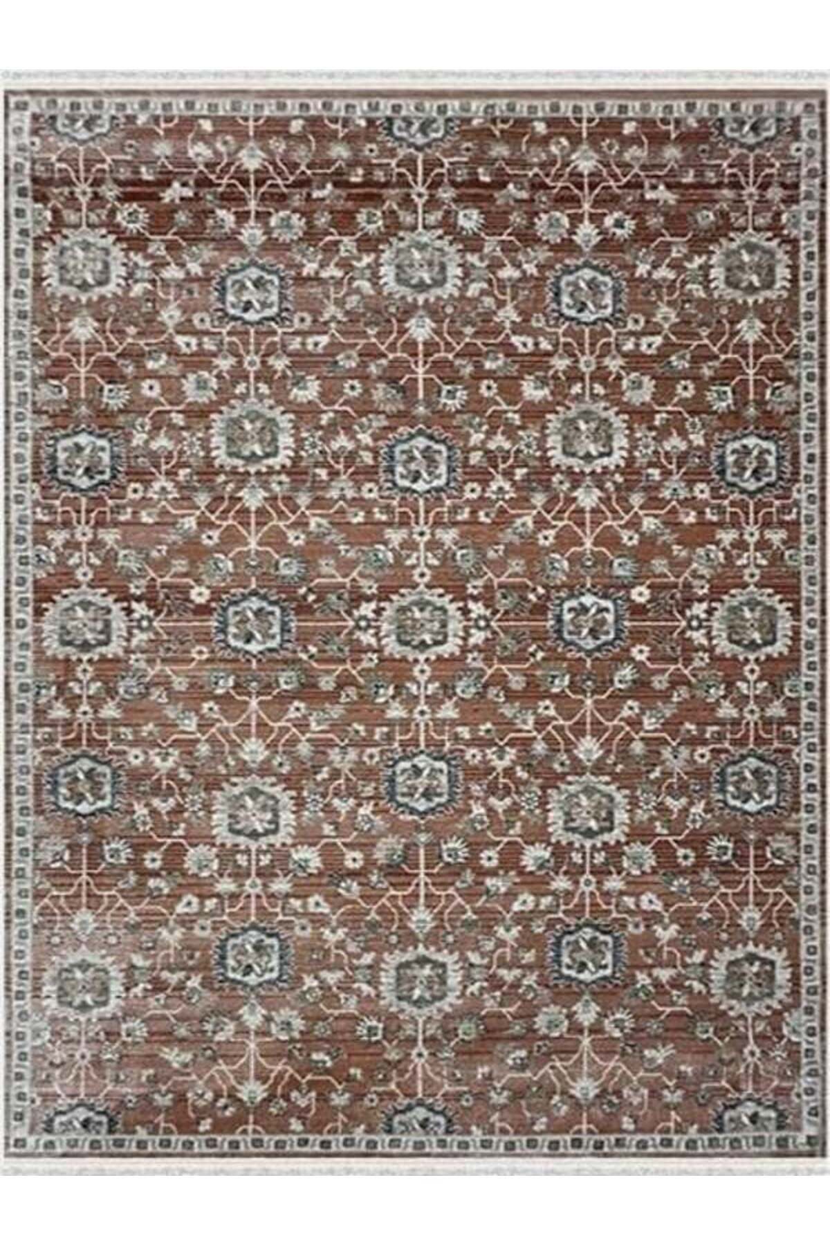 Antique series vintage modern woven living room rug