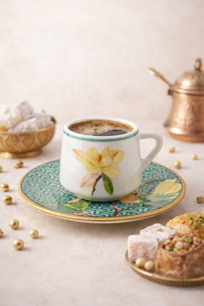 Glazze MONNA KAHVE TAKIMI 12 PARÇA