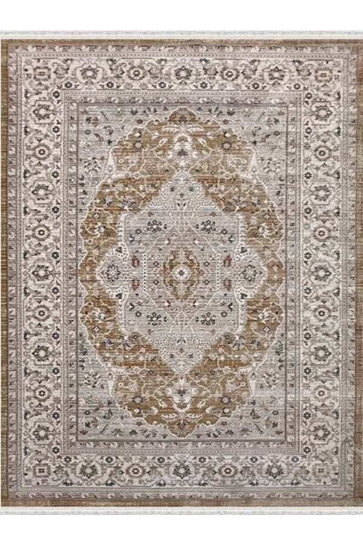 Antique series vintage modern woven living room rug