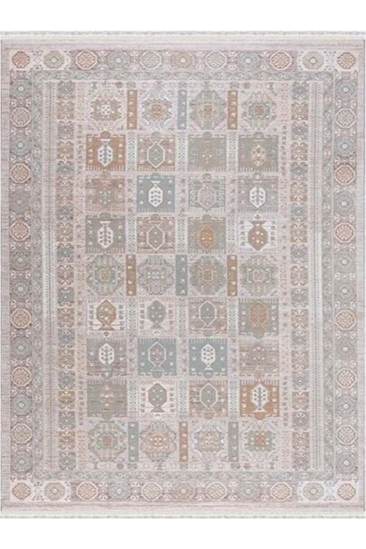 Antique series vintage modern woven living room rug