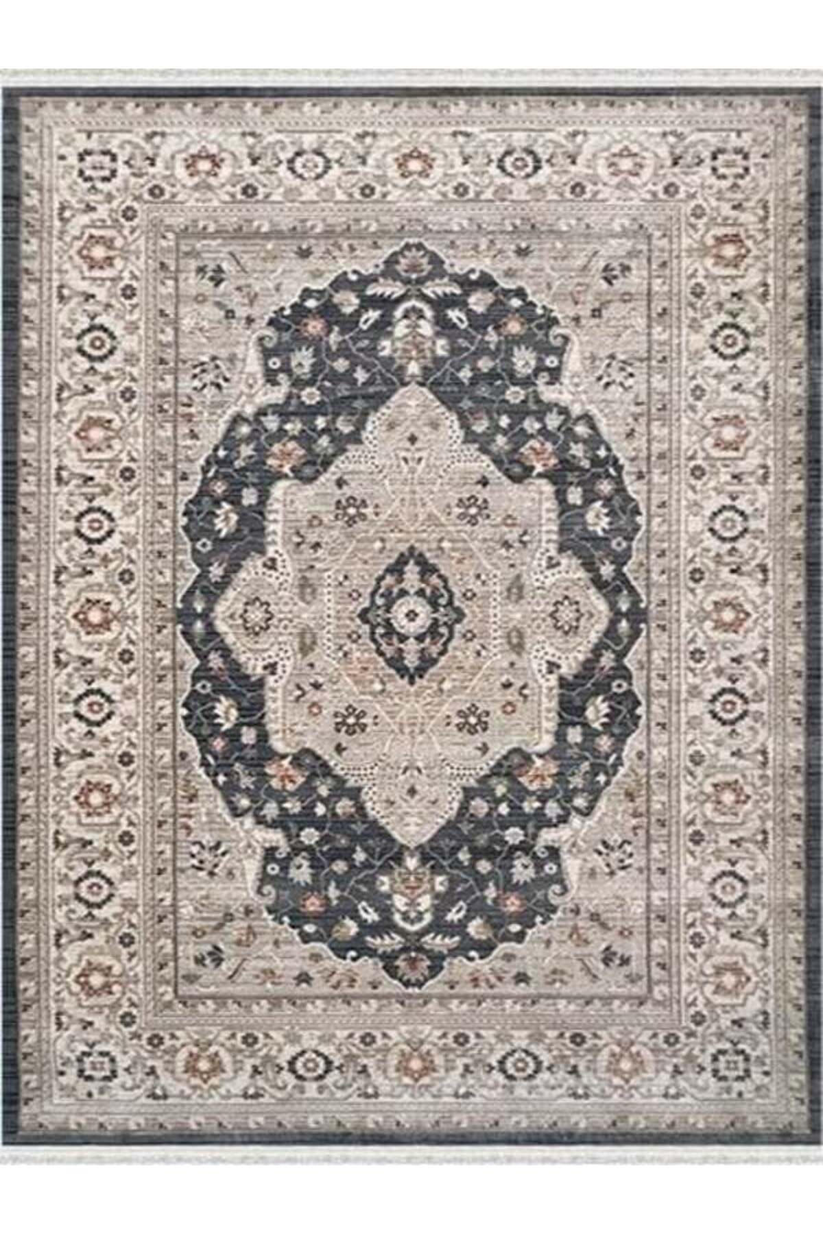 Antique series vintage modern woven living room rug