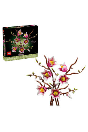 LEGO ® Botanicals Manolya Dalları 11510 - Anneler Günü için Çiçek Buketi Mode...