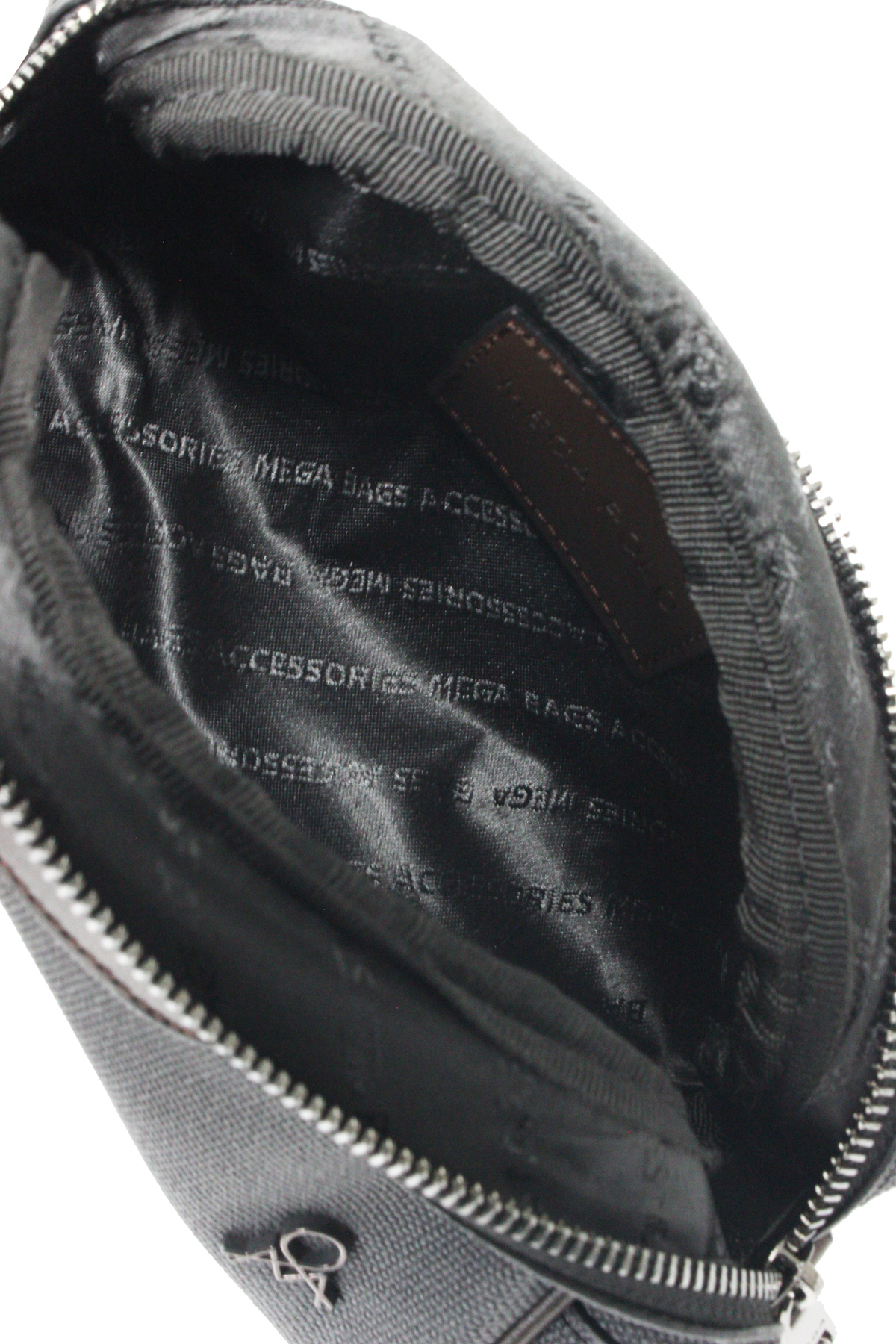 M 433 Kanvas El / Clutch / Makyaj / Tıraş Çantası Yeşil-Kahverengi