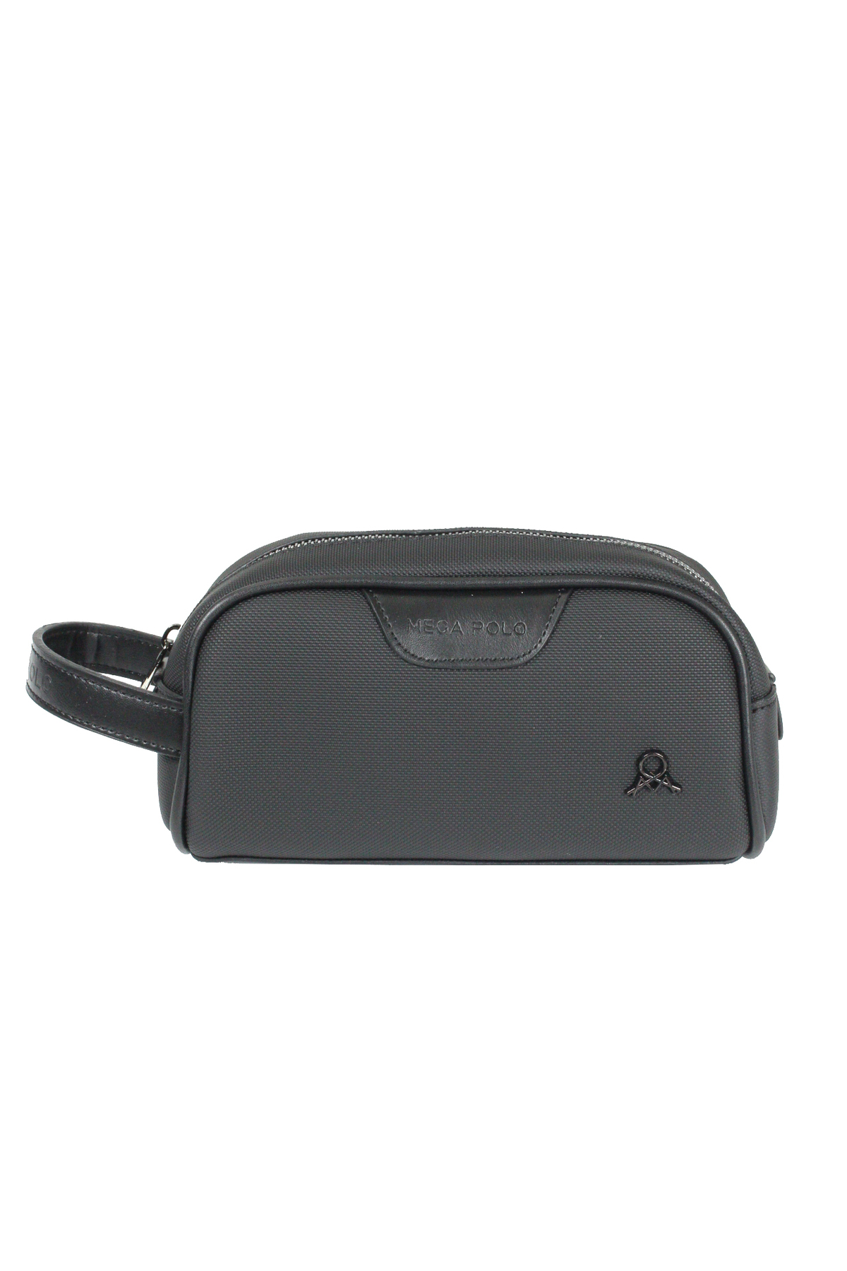 M 433 Kanvas El / Clutch / Makyaj / Tıraş Çantası Siyah