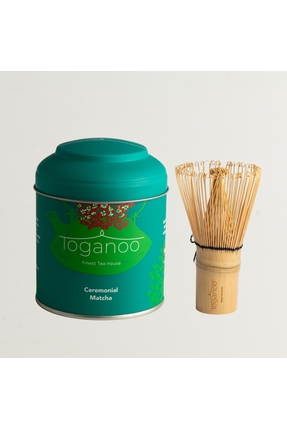 Toganoo Ceremonial Matcha 50g & Bambu Whisk Seti (2 Parça)