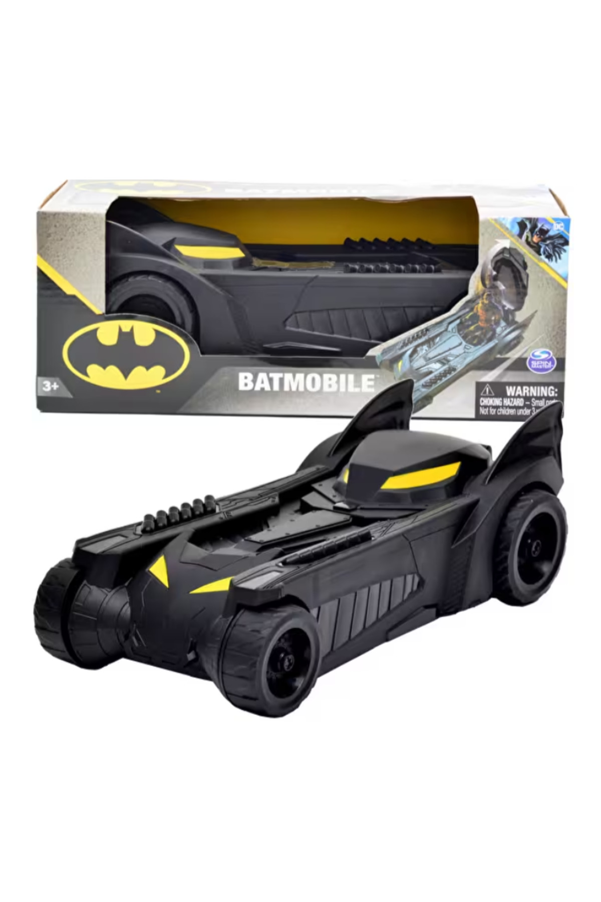 Spinmaster DC Comics Batman Batmobile 1:16 Araba 6071201 - Fiyatı