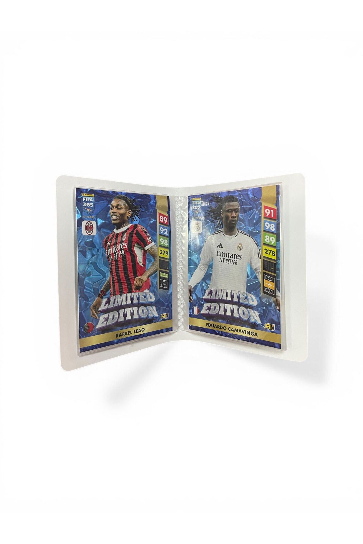 hediyecik Koleksiyon Oyun Kartı Albümü Ceplik 40 Kartlık fotoğrafı 2 (önizleme)