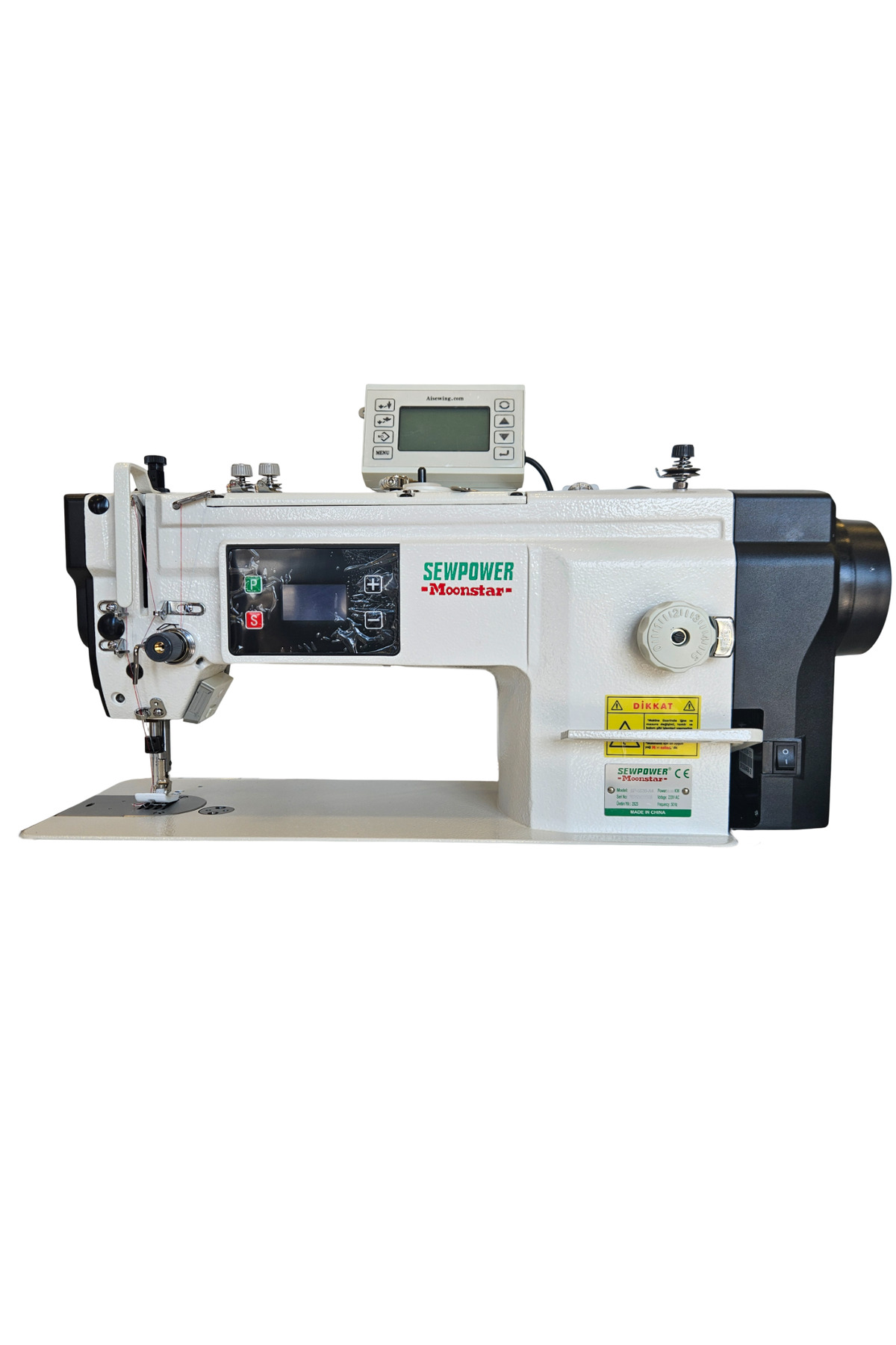 Sewpower Moonstar Çiftiğne 10mm Zikzak Piko Dikiş Makinesi / SP