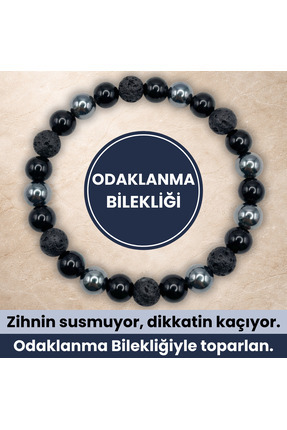 Aurazen Jewelry Odaklanma bilekliği