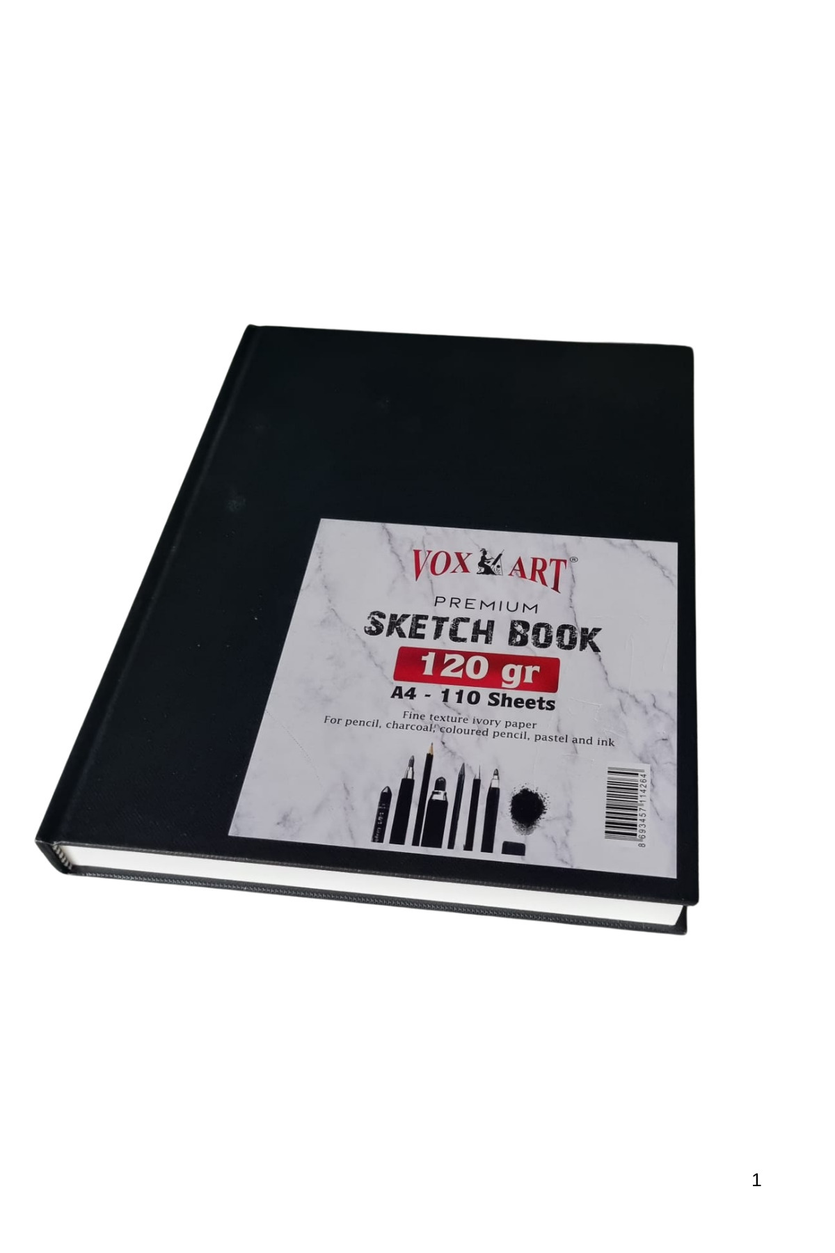 Vox Art Sert Kapak Eskiz Çizim Defteri- A4 120gr. 110 yaprak - Fiyatı
