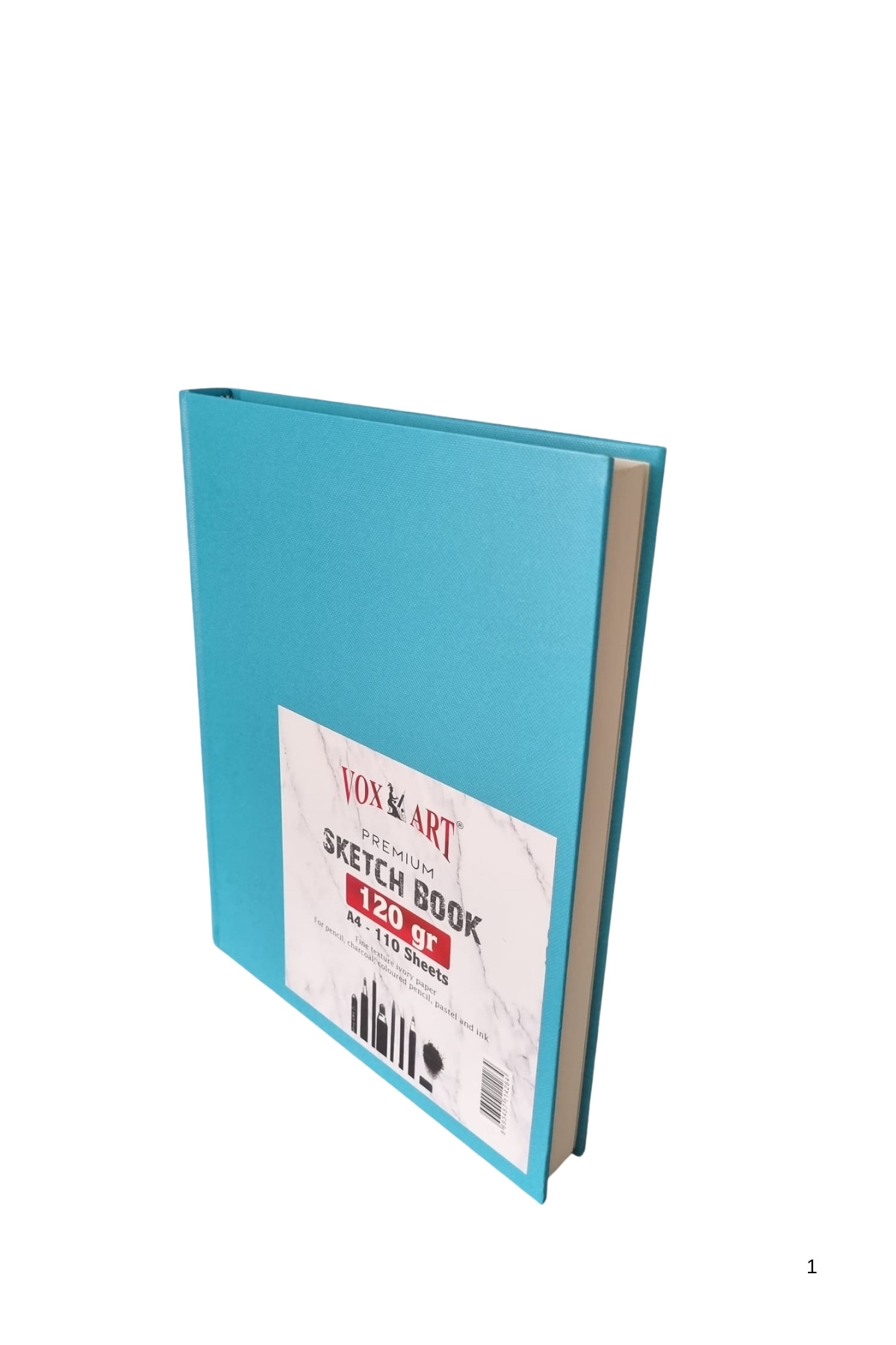 Vox Art Sert Kapak Eskiz Çizim Defteri- A4 120gr. 110 yaprak