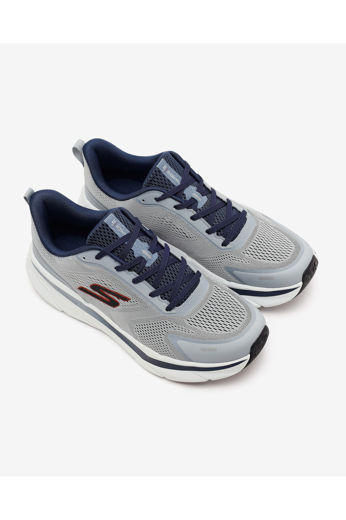 MAX CUSHIONING PREMIER 3 Erkek Gri Koşu Ayakkabısı 221220 GYNV — خاکستری — تصویر 6 از 7