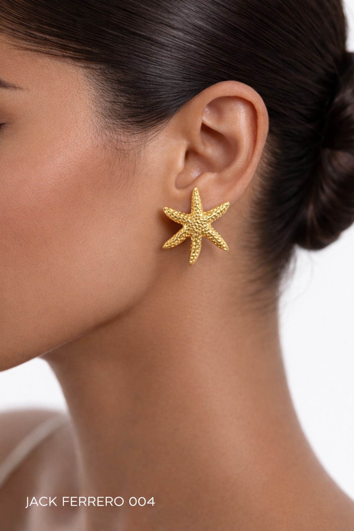 Starfish Nail Earrings