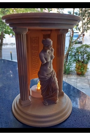 LİVECO Aphrodite Yunan Heykeli Lambası