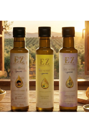 EZ ErdekZeytinlik Şef Serisi Başlangıç Paketi Trüf Mantar-Limon-Sarımsak Çeşn...