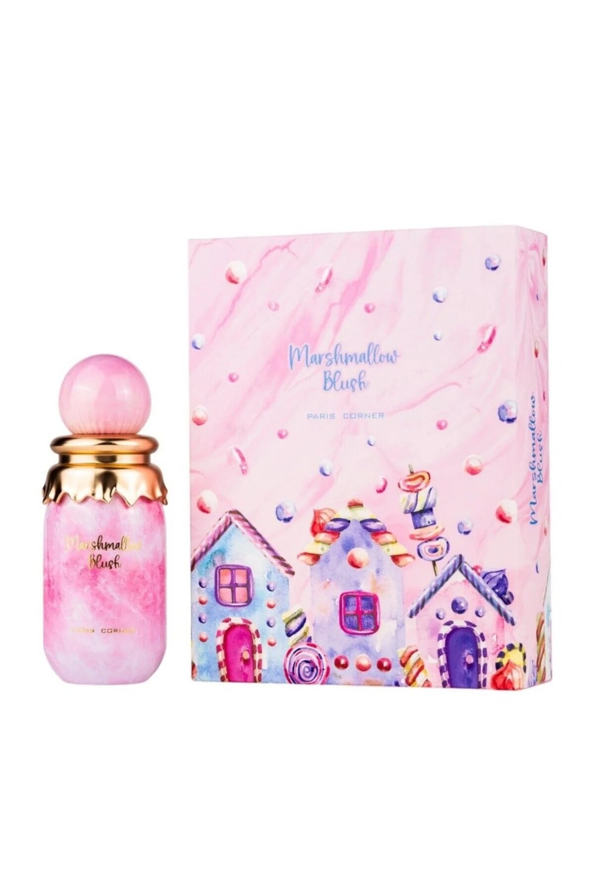 Paris Corner Marshmallow, Eau de Parfum, Γυναικεία, 100 ml,