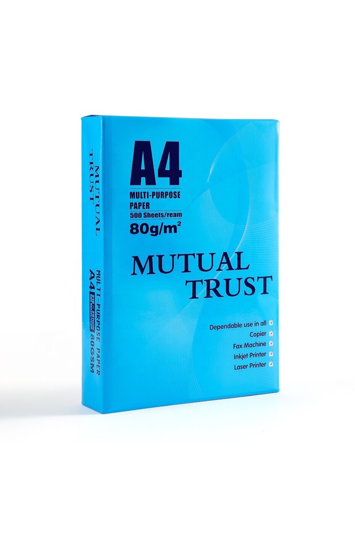 Flippy Hartie Copiator A4 Mutual Trust, Flippy, 80 g/mp, 500 coli/top, 210 x ...