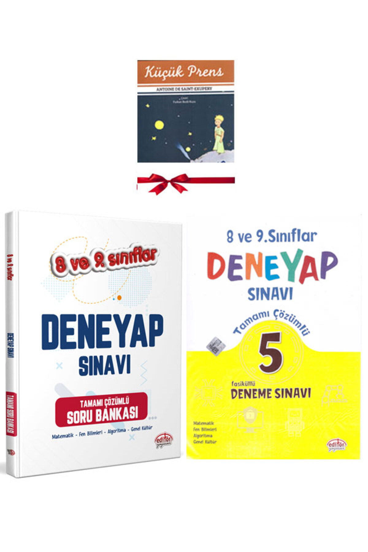 Editör Yayınevi 2026 Editör 8 ve 9.Sınıflar DENEYAP Sınavı