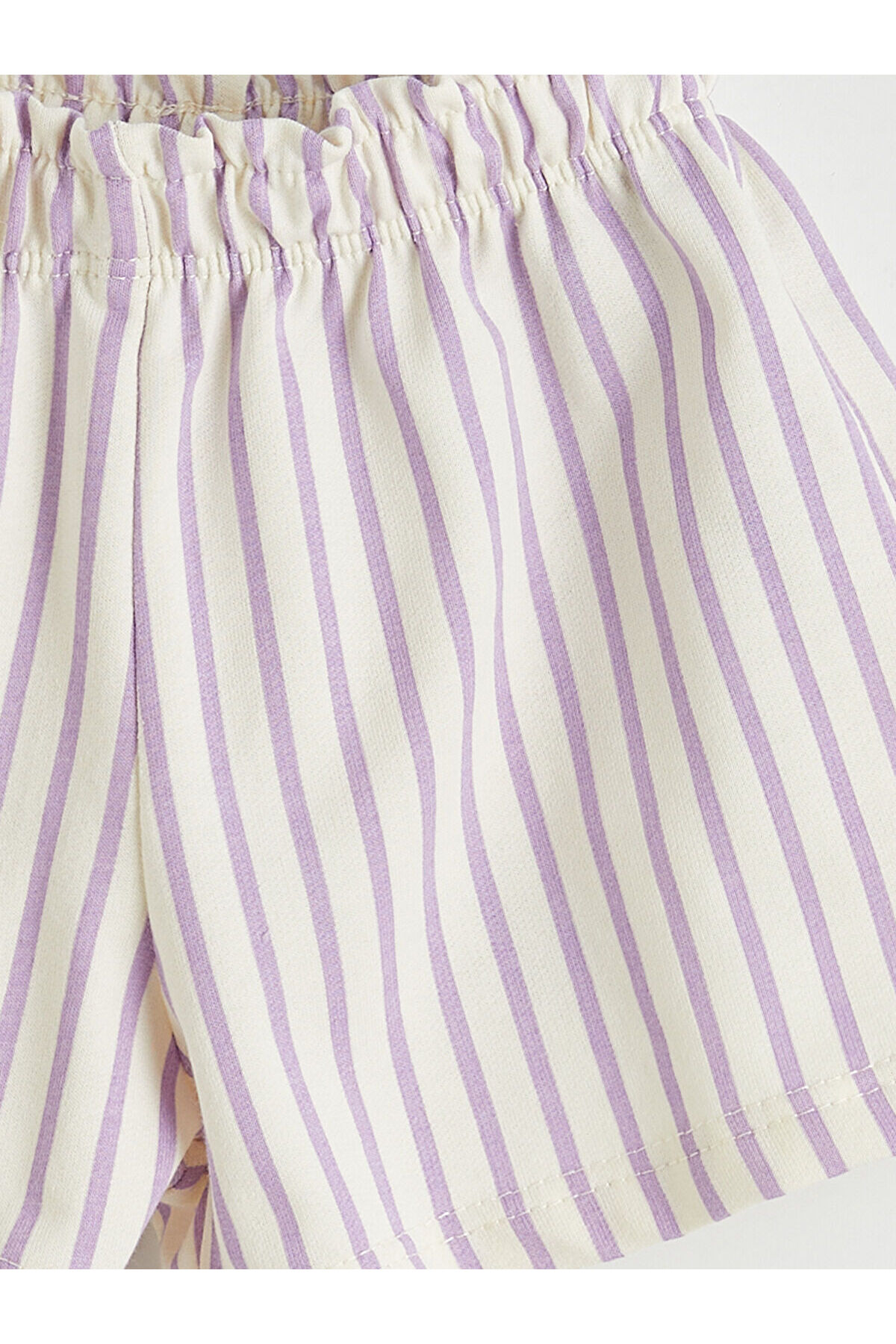 LC Waikiki Elsiva Collection Lila Hello Kitty Baskılı Kız Bebek Tişört ve Şort Takım fotoğrafı 7 (önizleme)