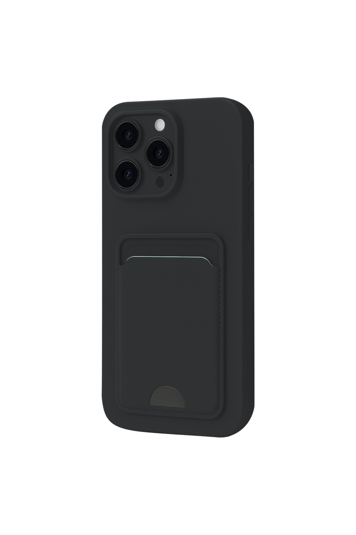 Iphone 16 Pro Case Flexible Silicone Kelvin Cover with Camera Protected Card Holder