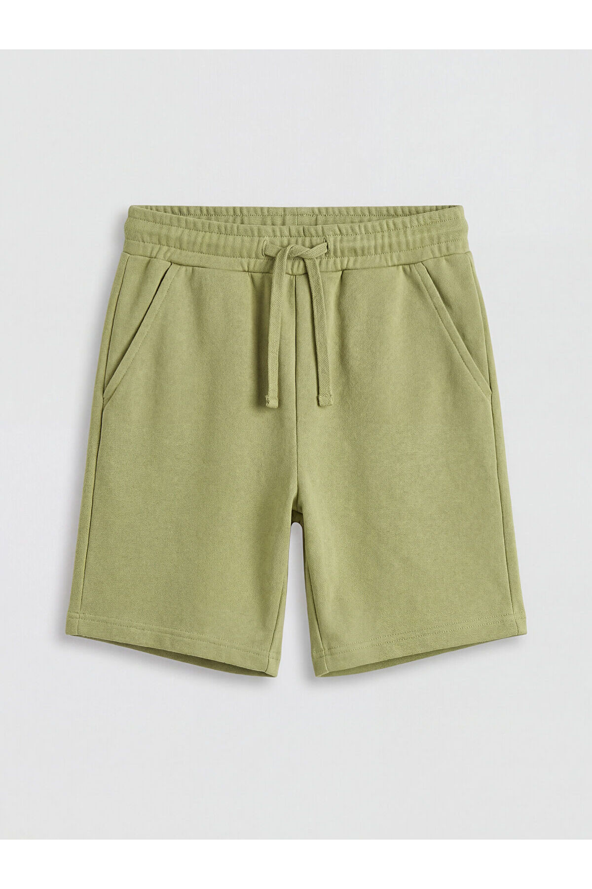 LC Waikiki Elsiva Collection Ekru Baskılı Erkek Çocuk Tişört ve Şort fotoğrafı 4 (önizleme)