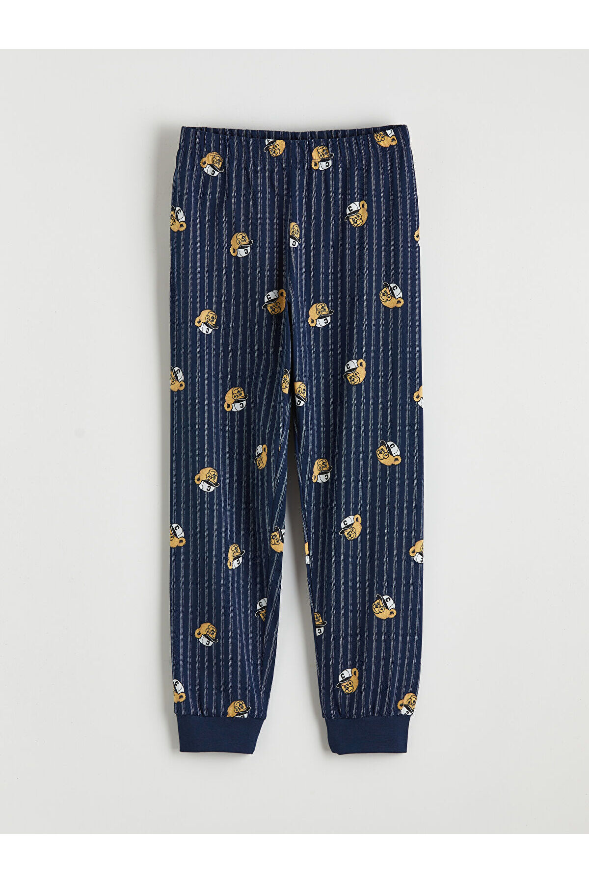 LC Waikiki Baskılı Bisiklet Yaka Erkek Çocuk Pijama Takımı (S6) fotoğrafı 4 (önizleme)